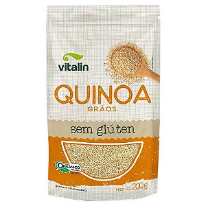 QUINOA REAL EM GRAOS ORG 200g VITALIN