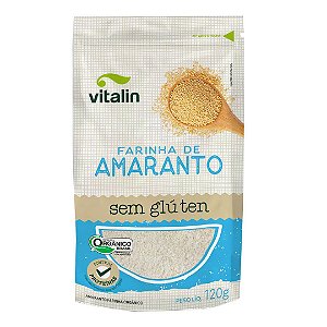 FARINHA AMARANTO 120g ORG VITALIN