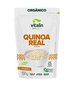 FARINHA DE QUINOA REAL ORG 150g VITALIN