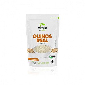 FARINHA DE QUINOA REAL ORG 150g VITALIN
