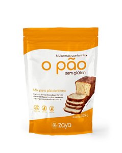MISTURA PARA PAO DE FORMA 335g ZAYA