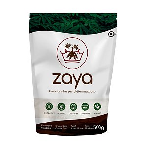 FARINHA DE MANDIOCA ESPECIAL 500g ZAYA