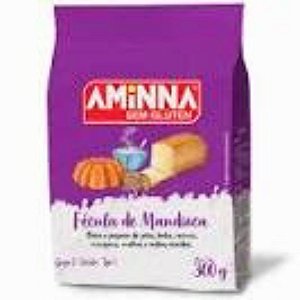 FECULA DE MANDIOCA SEM GLUTEN 300g AMINNA