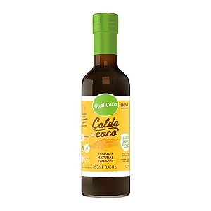 CALDA DE COCO 250ml QUALICOCO