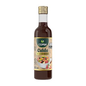 CALDA DE AÇUCAR DE COCO  250ml COPRA