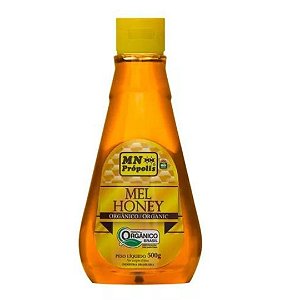 MEL PURO ORG 500g (BISNAGA) MN