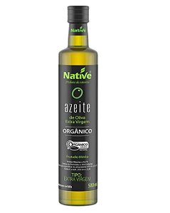 AZEITE DE OLIVA EXTRA VIRGEM ORG 500ml NATIVE