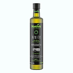 AZEITE DE OLIVA EXTRA VIRGEM ORG 500ml NATIVE