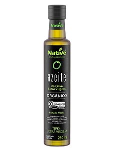 AZEITE DE OLIVA EXTRA VIRGEM ORG 250ml NATIVE