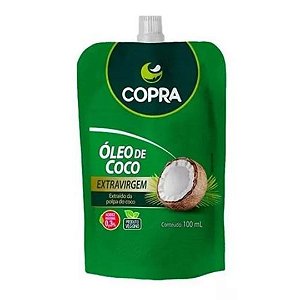 OLEO DE COCO POUCH 100ml COPRA