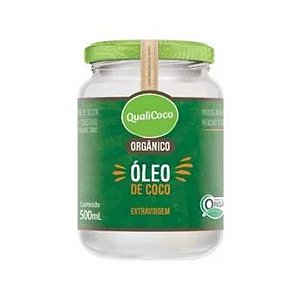OLEO DE COCO EXTRA VIRGEM ORG 200ml QUALICOCO