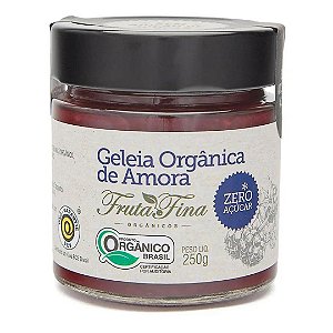 GELEIA AMORA ORG 250g FRUTAFINA