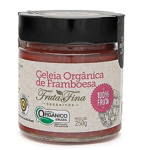 GELEIA FRAMBOESA ORG 250g FRUTAFINA