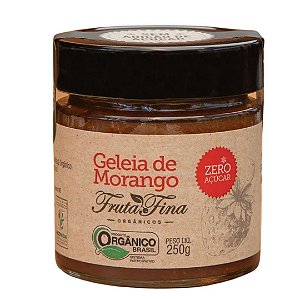 GELEIA MORANGO ORG 250g FRUTAFINA