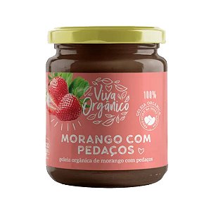 GELEIA DE MORANGO C/PEDACOS 280g MARIANI