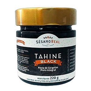 TAHINE BLACK 220g SESAMO REAL