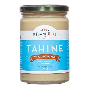 TAHINE TRADICIONAL 320g SESAMO REAL