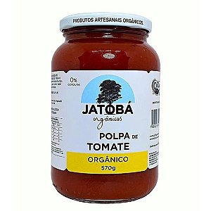 POLPA DE TOMATE ORG 340g JATOBA