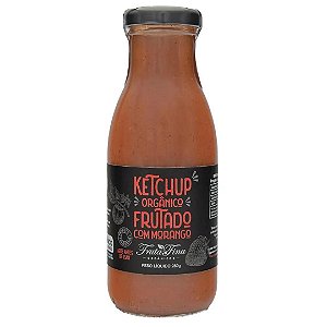 KETCHUP FRUTADO COM MORANGO 280g FRUTAFINA
