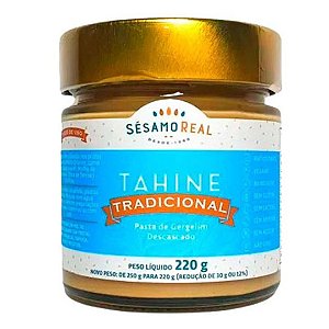 TAHINE TRADICIONAL 220g SESAMO REAL