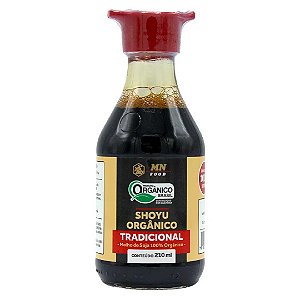 SHOYU ORG TRADICIONAL 210ml MN