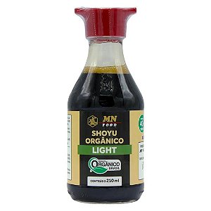 SHOYU ORG LIGHT  210ml MN FOOD