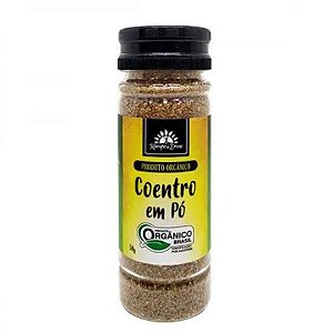 TEMPERO COENTRO EM PO ORG 50g KAMPO