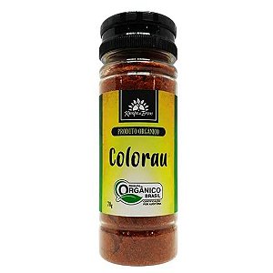 TEMPERO COLORAU EM PO ORG 70g KAMPO