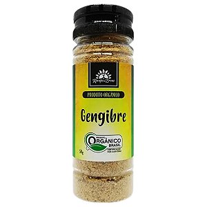 TEMPERO GENGIBRE PO ORG 50g KAMPO