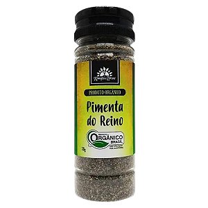 TEMPERO PIMENTA DO REINO EM PO ORG 70g KAMPO