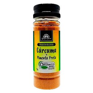 TEMPERO CURCUMA C/PIMENTA PRETA ORG 70g KAMPO