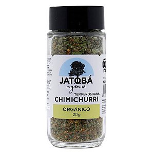 TEMPERO CHIMICHURRI ORG 20g JATOBA