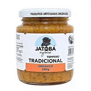 TEMPERO TRADICIONAL ORG 240g JATOBA