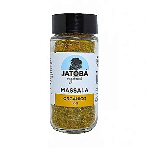 TEMPERO MASSALA ORG 35g JATOBA