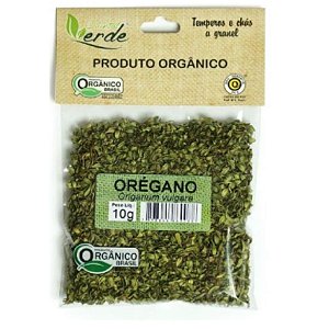OREGANO ORG 10g QUINTAL VERDE