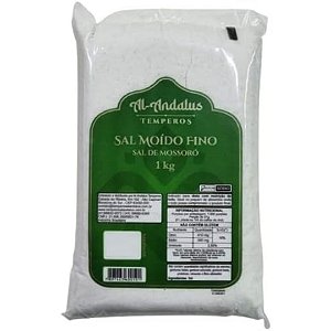 SAL MARINHO SEM IODO 1kg  AL ANDALUZ