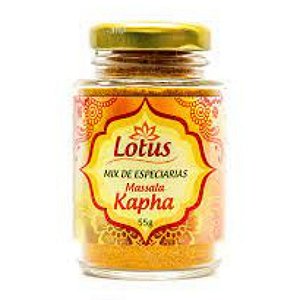 MIX DE ESPECIARIAS MASSALA KAPHA 55g LOTUS