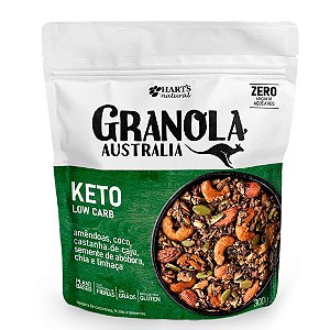 GRANOLA KETO ORIGINAL 300g HARTS