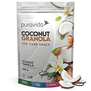 GRANOLA VANILLA 180g PURAVIDA