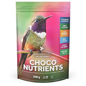 CHOCONUTRIENTS 300g PURAVIDA