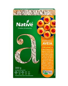 FARINHA DE AVEIA ORG 300g NATIVE