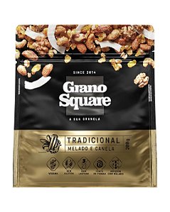 GRANOLA TRADICIONAL MELADO/CANELA 200g GRANO SQUARE