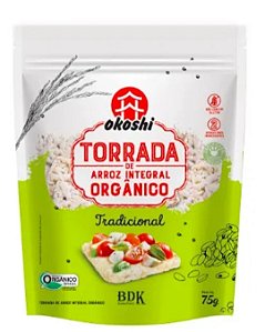 TORRADA DE ARROZ ORG 75g OKOSHI