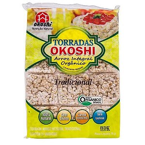 TORRADA ORG ARROZ 75g OKOSHI