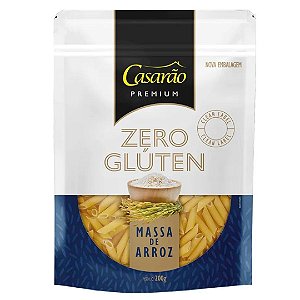 MACARRAO PENNE S/GLUTEN 500g CASARAO