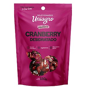 CRANBERRY DESIDRATADO 120g UNIAGRO