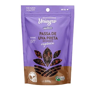 UVA PASSA ORG 100g UNIAGRO