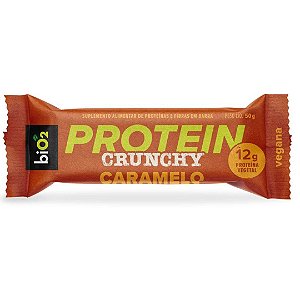 PROTEIN BAR CRUNCHY CARAMELO  50g BIO2