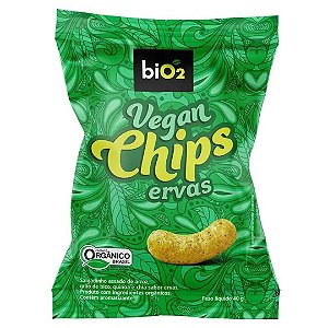 VEGAN CHIPS ERVAS 40 g BIO2
