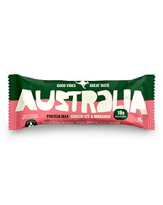 BARRA PROTEICA VEGANA MORANGO/CHOCOLATE 70g HARTS
